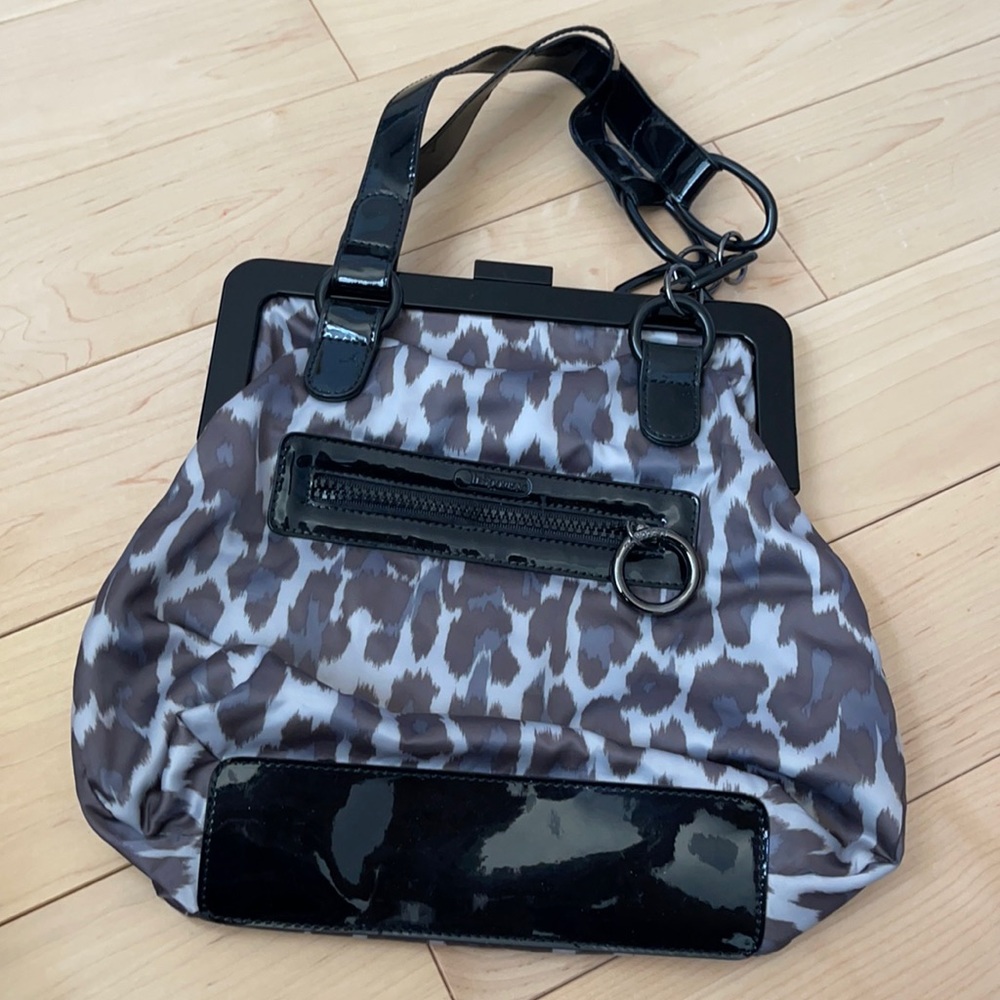 LeSportsac Boutique Black Interior Purse NWOT